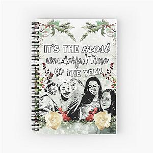 Phoenix Family Holiday Spiral Notebook