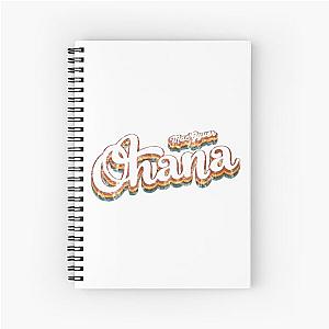 Rebooted MacGyver Aged Text Design Spiral Notebook