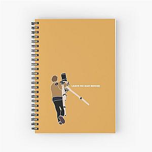 Rebooted MacGyver Leave No Man Behind Spiral Notebook
