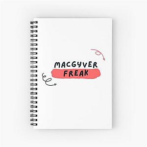 Rebooted MacGyver Spiral Notebook