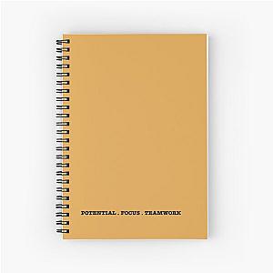 Rebooted MacGyver Potential Spiral Notebook