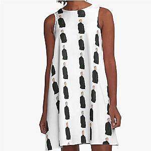 Angus MacGyver A Line Dress