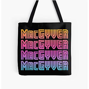 MacGyver All Over Print Tote Bag