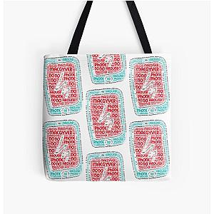 Rebooted MacGyver All Over Print Tote Bag