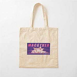 Rebooted MacGyver Television Cotton Tote Bag