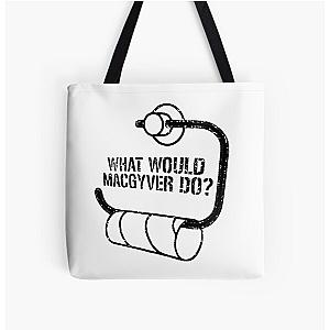 MacGyver All Over Print Tote Bag