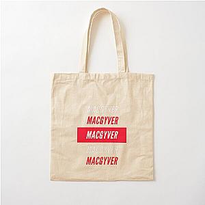 Rebooted MacGyver Cotton Tote Bag