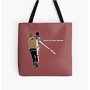 Rebooted MacGyver Leave No Man Behind All Over Print Tote Bag