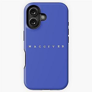 Rebooted MacGyver iPhone Tough Case