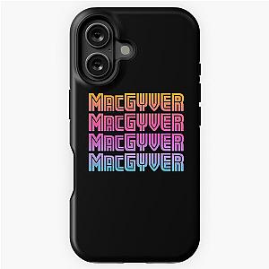 MacGyver iPhone Tough Case