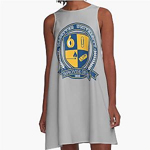 MacGyver University A Line Dress