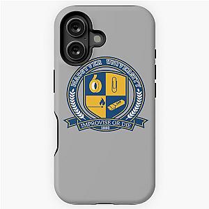 MacGyver University iPhone case