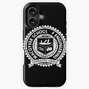 MacGyver School of Engineering iPhone Case