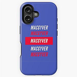 Rebooted MacGyver iPhone Tough Case