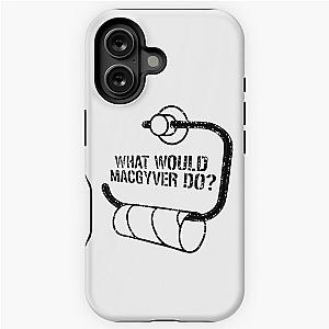 MacGyver iPhone Case