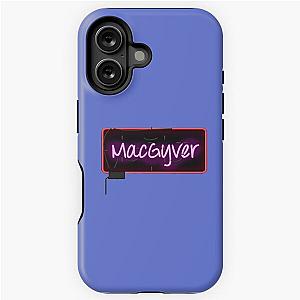 MacGyver iPhone Tough Case