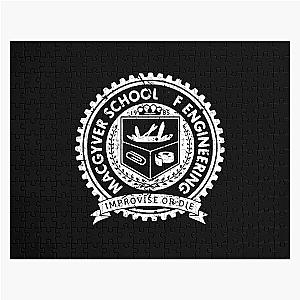 MacGyver School of Engineering Jigsaw Puzzle