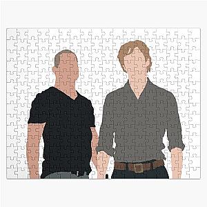 MacGyver and Dalton Jigsaw Puzzle