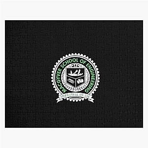 MacGyver School of Engineering Essential Jigsaw Puzzle