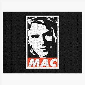 Funny MacGyver Gifts for Music Fans Jigsaw Puzzle