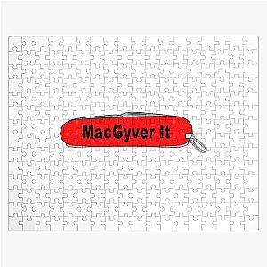 MacGyver Inspiration Jigsaw Puzzle