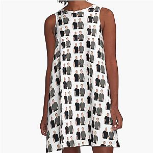 MacGyver Dalton A-Line Dress