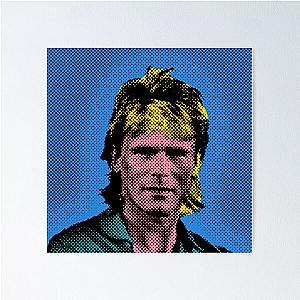 Pop Art MacGyver Poster