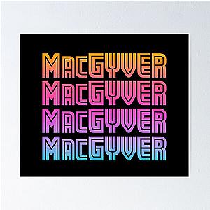 MacGyver Poster
