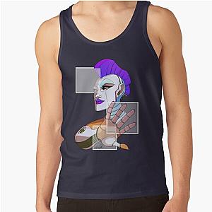 Machine Girl Tank Top RB0507