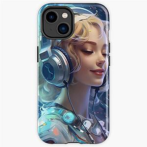 Half-machine Girl iPhone Tough Case RB0507