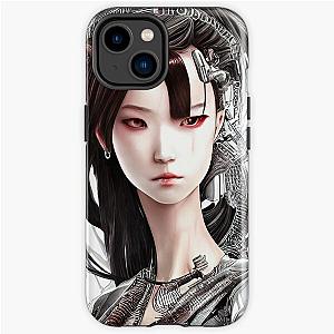 Machine Girl iPhone Tough Case RB0507