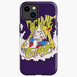 Machine Girl iPhone Tough Case RB0507