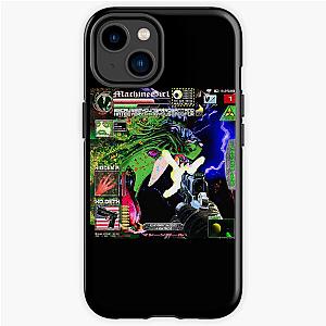 Machine Girl Sticker iPhone Tough Case RB0507