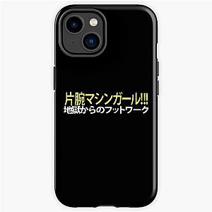 Machine Girl Wlfgrl Wolfgirl Duo Aesthetic Black iPhone Tough Case RB0507