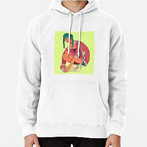 Ticket Machine Girl Pullover Hoodie RB0507