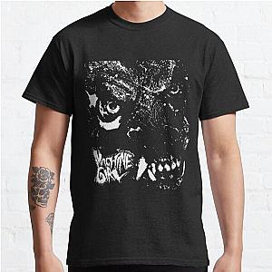 Machine Girl Wolf Breakcore Merch Classic T-Shirt RB0507