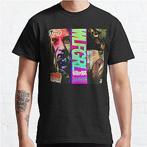 wlfgrl - machine girl album collage  Classic T-Shirt RB0507