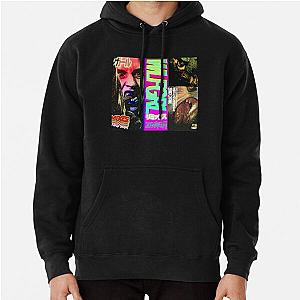 wlfgrl - machine girl album collage  Pullover Hoodie RB0507