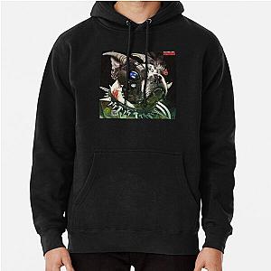 machine girl wlfgrl album cover  Pullover Hoodie RB0507