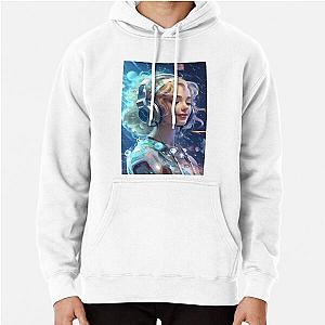 Half-machine Girl Pullover Hoodie RB0507