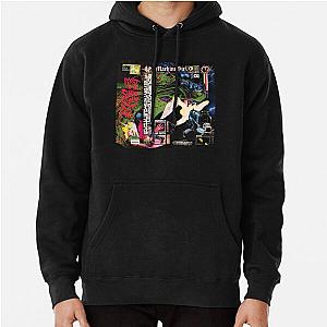 machine girl Pullover Hoodie RB0507