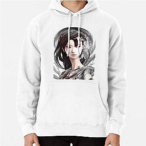 Machine Girl Pullover Hoodie RB0507