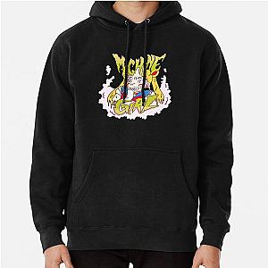 Machine Girl Pullover Hoodie RB0507