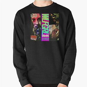 wlfgrl - machine girl album collage  Pullover Sweatshirt RB0507