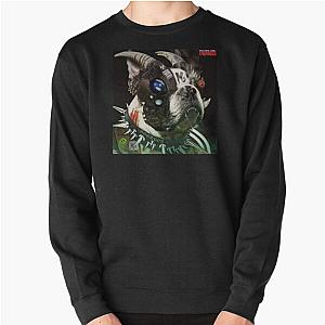 machine girl wlfgrl album cover  Pullover Sweatshirt RB0507