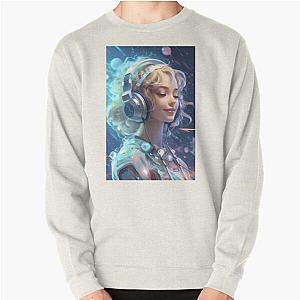 Half-machine Girl Pullover Sweatshirt RB0507