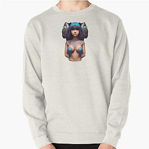 machine girl Pullover Sweatshirt RB0507