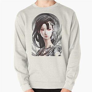 Machine Girl Pullover Sweatshirt RB0507