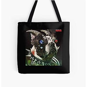 machine girl wlfgrl album cover  All Over Print Tote Bag RB0507