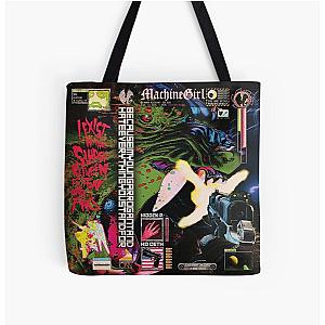 machine girl All Over Print Tote Bag RB0507